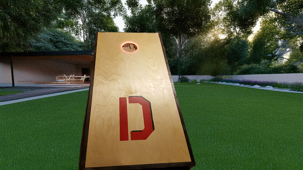 Woodcraft - Corn Hole Game