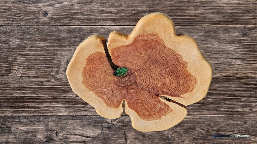 Woodcraft - Heart Rood Red Cedar Charcuterie Boards